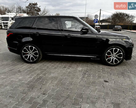 Черный Ленд Ровер Рендж Ровер Спорт, объемом двигателя 3 л и пробегом 61 тыс. км за 44500 $, фото 13 на Automoto.ua