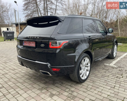 Чорний Ленд Ровер Range Rover Sport, об'ємом двигуна 2.99 л та пробігом 256 тис. км за 34900 $, фото 2 на Automoto.ua