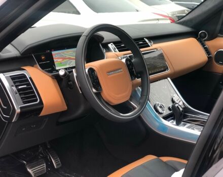 Чорний Ленд Ровер Range Rover Sport, об'ємом двигуна 3 л та пробігом 0 тис. км за 114087 $, фото 13 на Automoto.ua