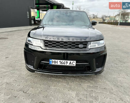 Черный Ленд Ровер Рендж Ровер Спорт, объемом двигателя 3 л и пробегом 61 тыс. км за 44500 $, фото 3 на Automoto.ua