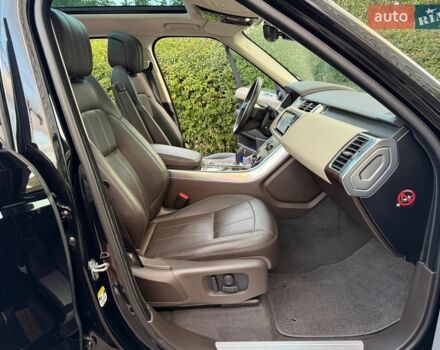 Чорний Ленд Ровер Range Rover Sport, об'ємом двигуна 2 л та пробігом 129 тис. км за 38777 $, фото 17 на Automoto.ua