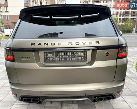 Чорний Ленд Ровер Range Rover Sport, об'ємом двигуна 5 л та пробігом 87 тис. км за 69333 $, фото 76 на Automoto.ua