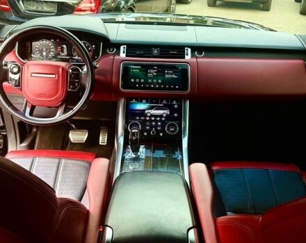 Чорний Ленд Ровер Range Rover Sport, об'ємом двигуна 3 л та пробігом 69 тис. км за 48000 $, фото 5 на Automoto.ua