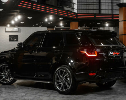 Чорний Ленд Ровер Range Rover Sport, об'ємом двигуна 3 л та пробігом 11 тис. км за 89000 $, фото 7 на Automoto.ua