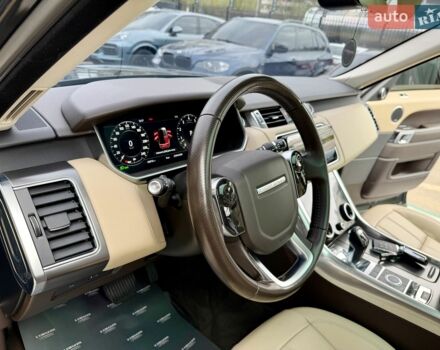 Чорний Ленд Ровер Range Rover Sport, об'ємом двигуна 3 л та пробігом 130 тис. км за 34900 $, фото 33 на Automoto.ua