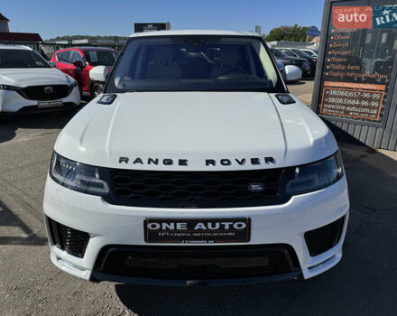 Ленд Ровер Рендж Ровер Спорт 2018 в Киеве на Automoto.ua Черный Ленд Ровер Рендж Ровер Спорт, объемом двигателя 2.99 л и пробегом 165 тыс. км за 41990 $, фото 4 на Automoto.ua