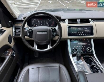 Черный Ленд Ровер Рендж Ровер Спорт, объемом двигателя 2.99 л и пробегом 165 тыс. км за 40000 $, фото 10 на Automoto.ua