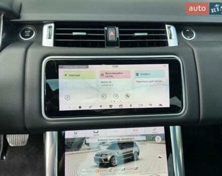 Чорний Ленд Ровер Range Rover Sport, об'ємом двигуна 2.99 л та пробігом 88 тис. км за 47950 $, фото 41 на Automoto.ua