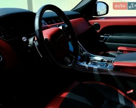 Черный Ленд Ровер Рендж Ровер Спорт, объемом двигателя 5 л и пробегом 86 тыс. км за 75000 $, фото 18 на Automoto.ua