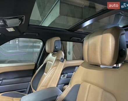 Чорний Ленд Ровер Range Rover Sport, об'ємом двигуна 2.99 л та пробігом 95 тис. км за 59500 $, фото 21 на Automoto.ua