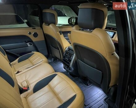 Чорний Ленд Ровер Range Rover Sport, об'ємом двигуна 2.99 л та пробігом 95 тис. км за 59500 $, фото 26 на Automoto.ua