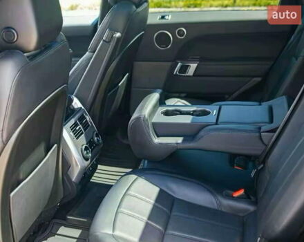 Чорний Ленд Ровер Range Rover Sport, об'ємом двигуна 3 л та пробігом 99 тис. км за 42000 $, фото 13 на Automoto.ua