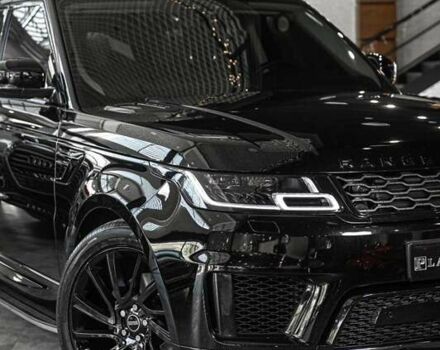 Чорний Ленд Ровер Range Rover Sport, об'ємом двигуна 2.99 л та пробігом 134 тис. км за 59900 $, фото 25 на Automoto.ua