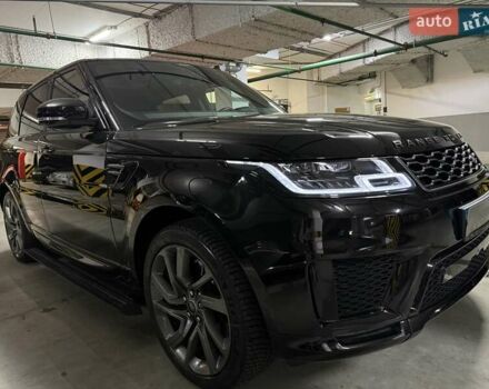 Черный Ленд Ровер Рендж Ровер Спорт, объемом двигателя 2.99 л и пробегом 93 тыс. км за 59900 $, фото 1 на Automoto.ua