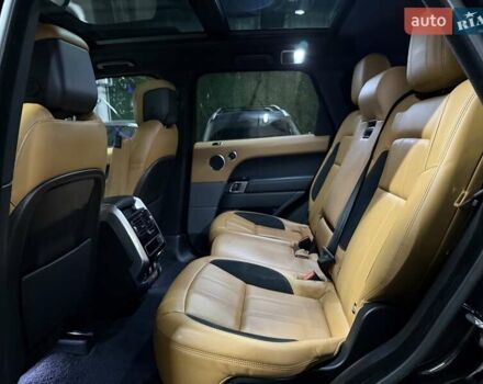 Черный Ленд Ровер Рендж Ровер Спорт, объемом двигателя 2.99 л и пробегом 93 тыс. км за 59900 $, фото 56 на Automoto.ua