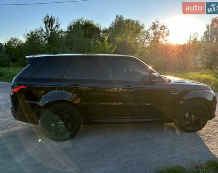 Чорний Ленд Ровер Range Rover Sport, об'ємом двигуна 3 л та пробігом 92 тис. км за 38000 $, фото 6 на Automoto.ua