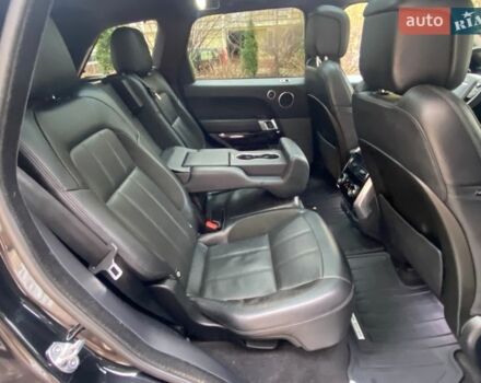 Чорний Ленд Ровер Range Rover Sport, об'ємом двигуна 3 л та пробігом 147 тис. км за 49999 $, фото 28 на Automoto.ua