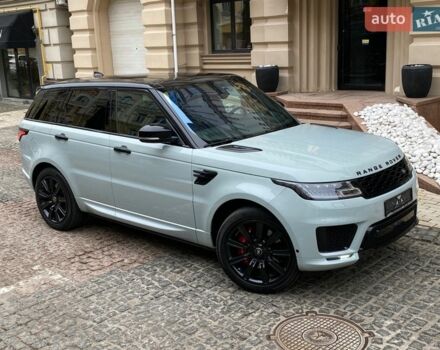 Чорний Ленд Ровер Range Rover Sport, об'ємом двигуна 3 л та пробігом 147 тис. км за 49999 $, фото 11 на Automoto.ua