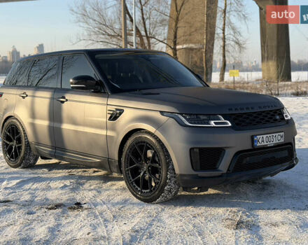 Чорний Ленд Ровер Range Rover Sport, об'ємом двигуна 2 л та пробігом 118 тис. км за 47200 $, фото 3 на Automoto.ua