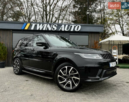 Черный Ленд Ровер Рендж Ровер Спорт, объемом двигателя 3 л и пробегом 150 тыс. км за 61900 $, фото 15 на Automoto.ua