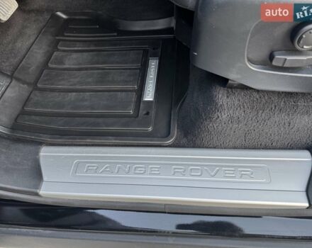 Чорний Ленд Ровер Range Rover Sport, об'ємом двигуна 3 л та пробігом 92 тис. км за 38000 $, фото 21 на Automoto.ua