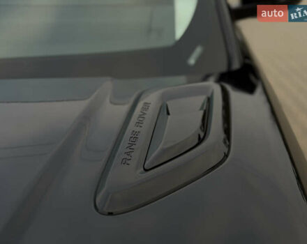 Черный Ленд Ровер Рендж Ровер Спорт, объемом двигателя 2.99 л и пробегом 164 тыс. км за 47000 $, фото 18 на Automoto.ua