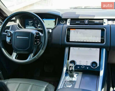 Черный Ленд Ровер Рендж Ровер Спорт, объемом двигателя 3 л и пробегом 99 тыс. км за 44900 $, фото 11 на Automoto.ua