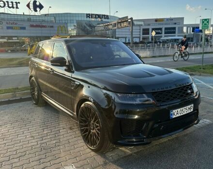 Чорний Ленд Ровер Range Rover Sport, об'ємом двигуна 3 л та пробігом 56 тис. км за 53000 $, фото 2 на Automoto.ua