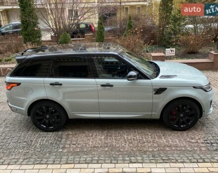 Чорний Ленд Ровер Range Rover Sport, об'ємом двигуна 3 л та пробігом 147 тис. км за 49999 $, фото 6 на Automoto.ua