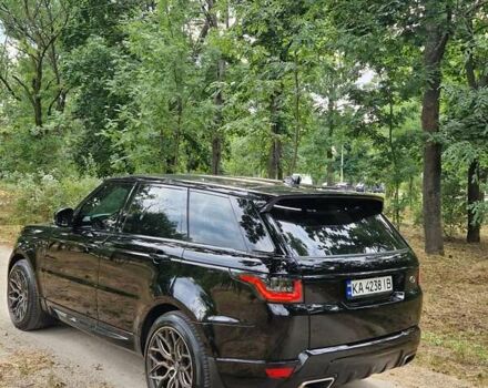 Чорний Ленд Ровер Range Rover Sport, об'ємом двигуна 2.99 л та пробігом 120 тис. км за 72000 $, фото 3 на Automoto.ua