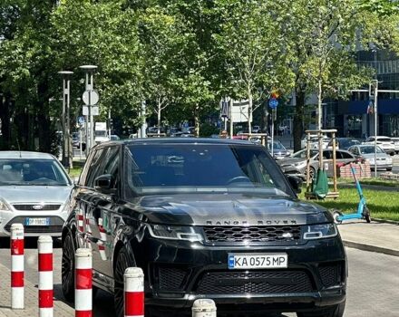 Чорний Ленд Ровер Range Rover Sport, об'ємом двигуна 3 л та пробігом 56 тис. км за 53000 $, фото 28 на Automoto.ua