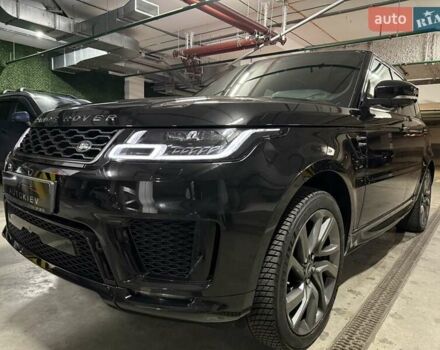 Черный Ленд Ровер Рендж Ровер Спорт, объемом двигателя 2.99 л и пробегом 93 тыс. км за 59900 $, фото 4 на Automoto.ua