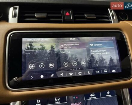 Черный Ленд Ровер Рендж Ровер Спорт, объемом двигателя 2.99 л и пробегом 93 тыс. км за 59900 $, фото 44 на Automoto.ua