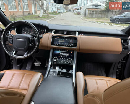 Черный Ленд Ровер Рендж Ровер Спорт, объемом двигателя 2.99 л и пробегом 139 тыс. км за 51000 $, фото 60 на Automoto.ua
