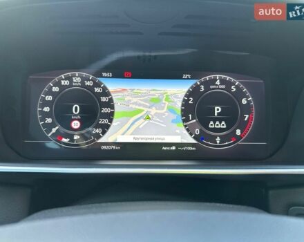 Чорний Ленд Ровер Range Rover Sport, об'ємом двигуна 3 л та пробігом 92 тис. км за 38000 $, фото 17 на Automoto.ua