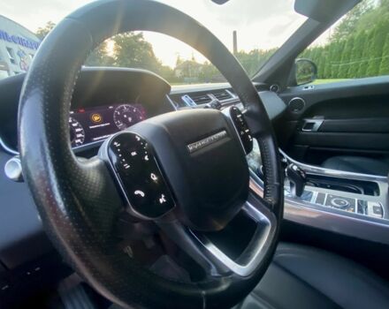 Черный Ленд Ровер Рендж Ровер Спорт, объемом двигателя 3 л и пробегом 133 тыс. км за 49900 $, фото 5 на Automoto.ua