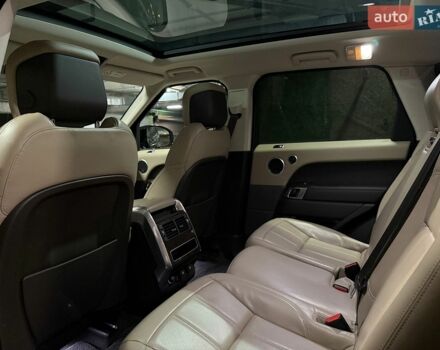 Чорний Ленд Ровер Range Rover Sport, об'ємом двигуна 2.99 л та пробігом 94 тис. км за 49900 $, фото 47 на Automoto.ua