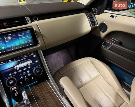 Чорний Ленд Ровер Range Rover Sport, об'ємом двигуна 2.99 л та пробігом 94 тис. км за 49900 $, фото 30 на Automoto.ua