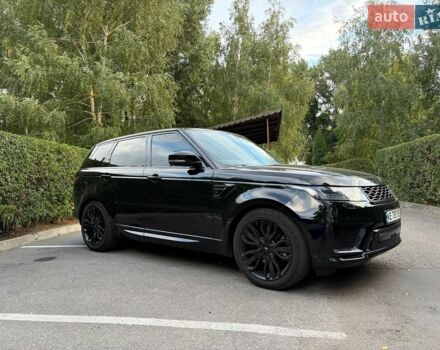 Чорний Ленд Ровер Range Rover Sport, об'ємом двигуна 3 л та пробігом 66 тис. км за 50800 $, фото 1 на Automoto.ua