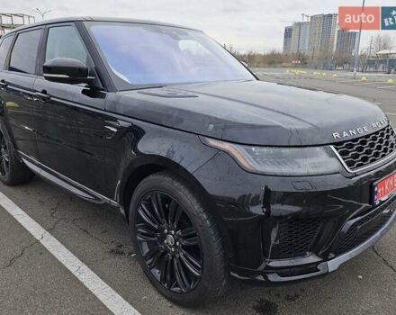 Черный Ленд Ровер Рендж Ровер Спорт, объемом двигателя 3 л и пробегом 249 тыс. км за 45999 $, фото 3 на Automoto.ua
