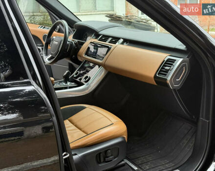 Черный Ленд Ровер Рендж Ровер Спорт, объемом двигателя 2.99 л и пробегом 139 тыс. км за 51000 $, фото 56 на Automoto.ua