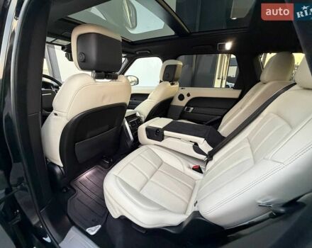 Чорний Ленд Ровер Range Rover Sport, об'ємом двигуна 3 л та пробігом 83 тис. км за 42500 $, фото 37 на Automoto.ua