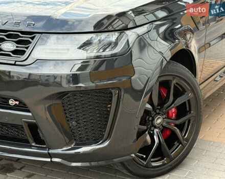 Черный Ленд Ровер Рендж Ровер Спорт, объемом двигателя 5 л и пробегом 61 тыс. км за 65000 $, фото 6 на Automoto.ua