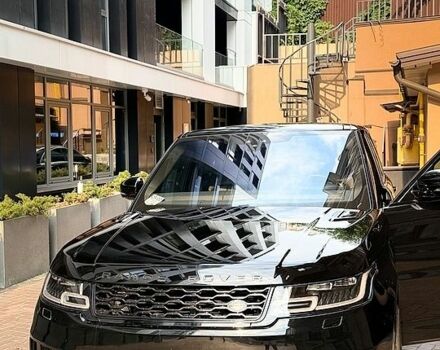 Чорний Ленд Ровер Range Rover Sport, об'ємом двигуна 3 л та пробігом 79 тис. км за 50000 $, фото 33 на Automoto.ua
