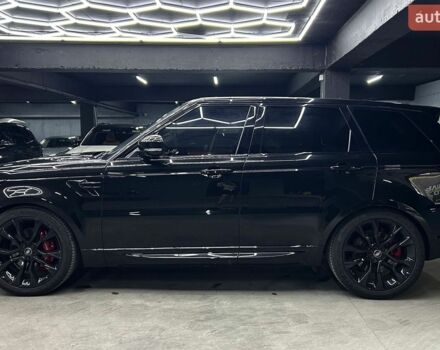Чорний Ленд Ровер Range Rover Sport, об'ємом двигуна 3 л та пробігом 133 тис. км за 55000 $, фото 5 на Automoto.ua