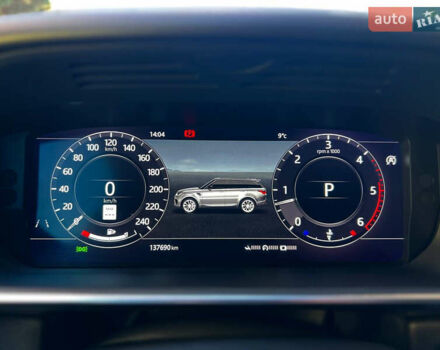 Черный Ленд Ровер Рендж Ровер Спорт, объемом двигателя 2.99 л и пробегом 135 тыс. км за 47500 $, фото 53 на Automoto.ua