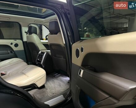 Чорний Ленд Ровер Range Rover Sport, об'ємом двигуна 2.99 л та пробігом 94 тис. км за 49900 $, фото 51 на Automoto.ua