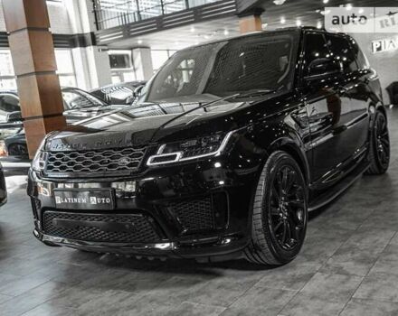 Чорний Ленд Ровер Range Rover Sport, об'ємом двигуна 2.99 л та пробігом 134 тис. км за 59900 $, фото 47 на Automoto.ua