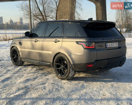 Чорний Ленд Ровер Range Rover Sport, об'ємом двигуна 2 л та пробігом 118 тис. км за 47200 $, фото 12 на Automoto.ua