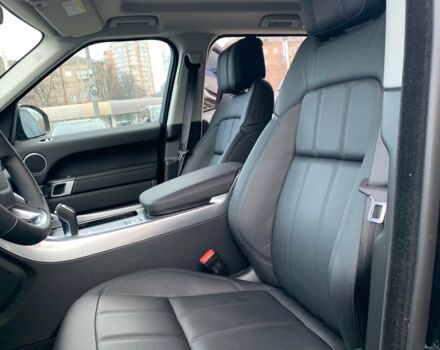 Чорний Ленд Ровер Range Rover Sport, об'ємом двигуна 3 л та пробігом 2 тис. км за 84999 $, фото 16 на Automoto.ua